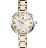 Hanowa Hanowa 16-7057.55.001 Fina Dames horloge 28mm 3ATM