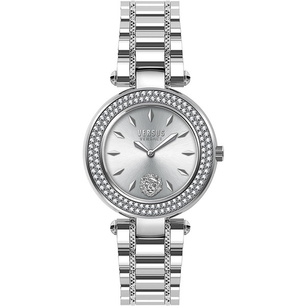 Versus VSP713020 Dames Brick Lane Crystal 36mm 5ATM