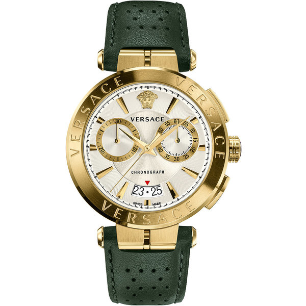 Versace VE1D01320 Heren Aion Chronograaf 45mm 5ATM