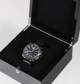 Rothenschild Houten horloge geschenkdoos box RS-2400-1BL high glossy Zwart