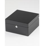 Rothenschild Houten horloge geschenkdoos box RS-2400-1BL high glossy Zwart