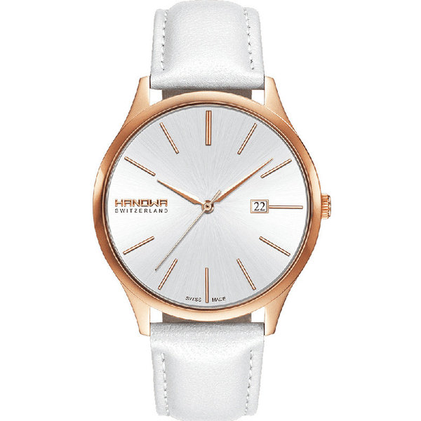 Hanowa 16-4075.09.001 Pure Unisex Dames Heren 40mm 3ATM