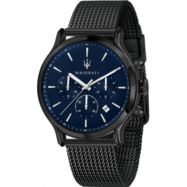 Maserati R8873618008 Heren Epoca Chronograaf 42mm 10ATM