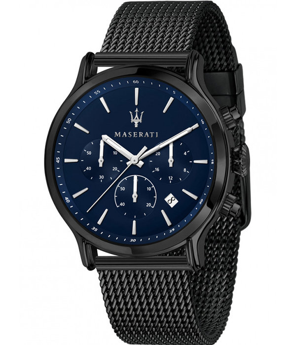 Maserati Maserati R8873618008 Heren Epoca Chronograaf 42mm 10ATM