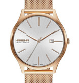 Hanowa Hanowa 16-3075.09.001 Pure Unisex Dames Heren 40mm 3ATM