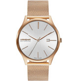 Hanowa Hanowa 16-3075.09.001 Pure Unisex Dames Heren 40mm 3ATM