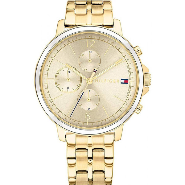 Tommy Hilfiger 1782189 Madison Dames horloge 38mm 3ATM