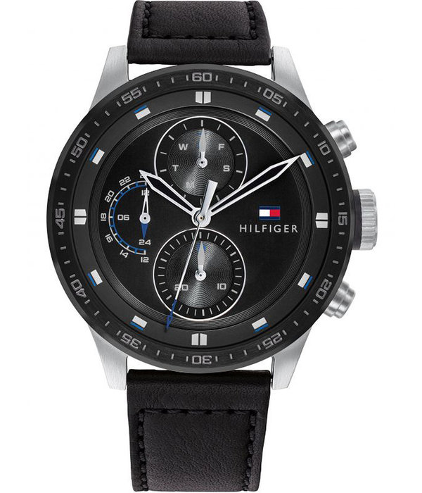 Tommy Hilfiger 1791810 Trent Heren 46mm 5ATM