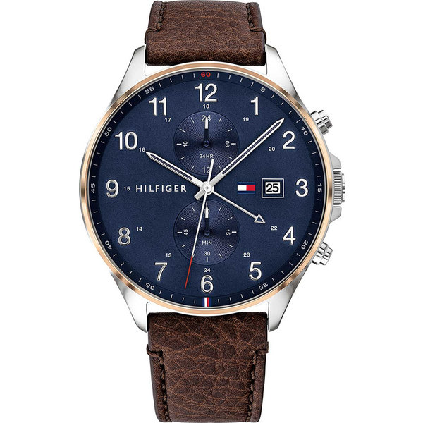 Tommy Hilfiger 1791712 Casual Heren 44mm 5ATM