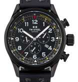 TW-Steel TW-Steel SVS205 Heren Volante Chronograaf 48mm 10ATM