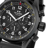 TW-Steel TW-Steel SVS205 Heren Volante Chronograaf 48mm 10ATM