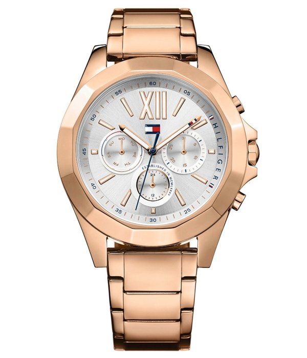 Tommy Hilfiger 1781847 Sophisticated Sport Dames horloge 40mm 3 ATM