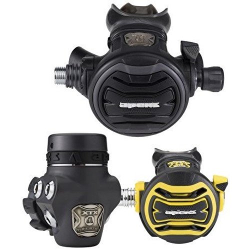 Apeks XTX Tungsten met XTX40 octopus Apeks XTX Tungsten met XTX40 octopus