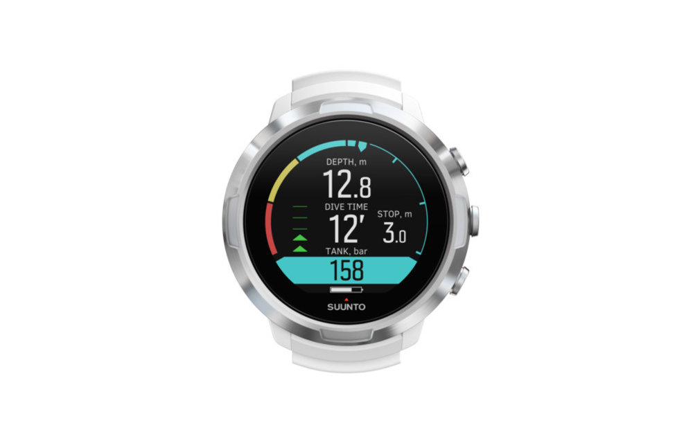 Suunto D5 White duikcomputer