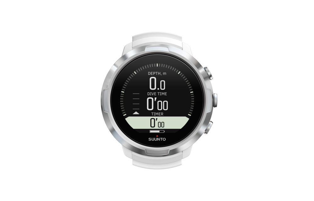Suunto D5 White duikcomputer