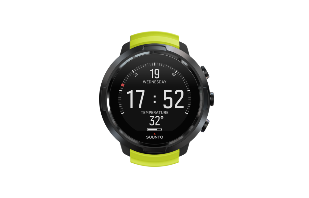 Suunto D5 Black Lime duikcomputer