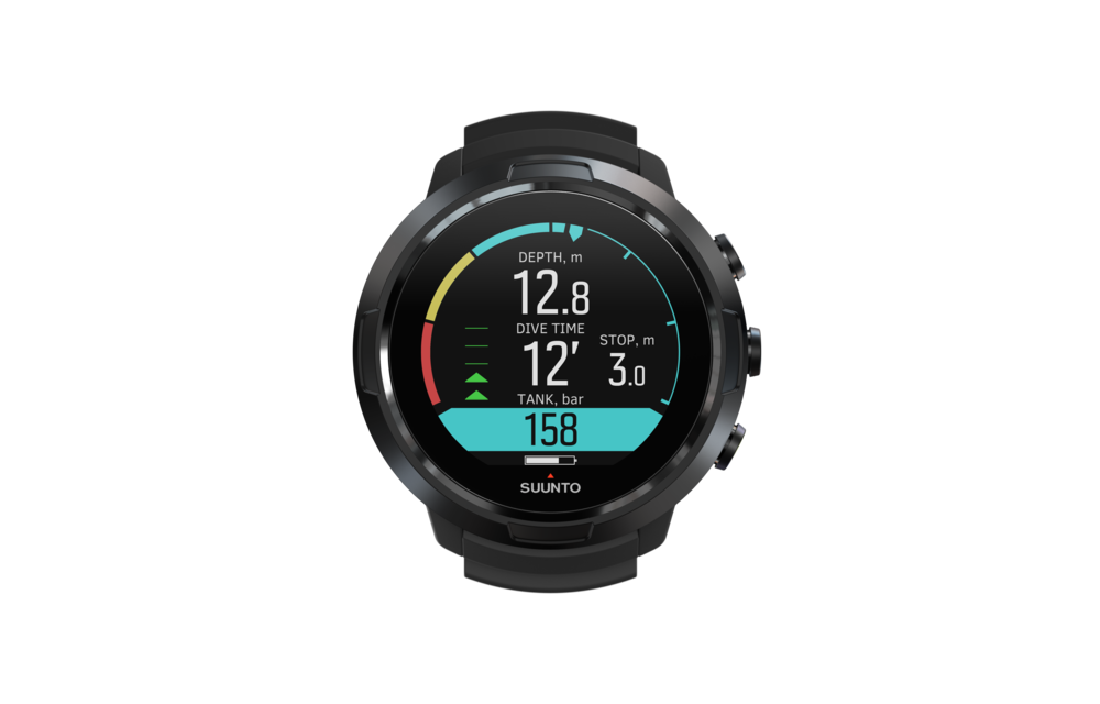 Suunto D5 All Black duikcomputer