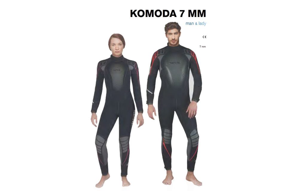 Komoda 7mm Lady
