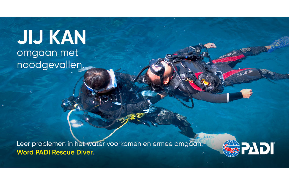 PADI Rescue cursus