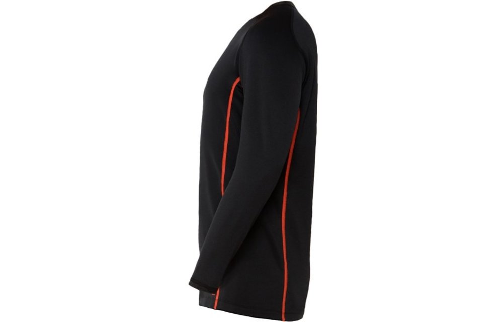 Ultrawarmth Base Layer Top Trui Black/Lava Men