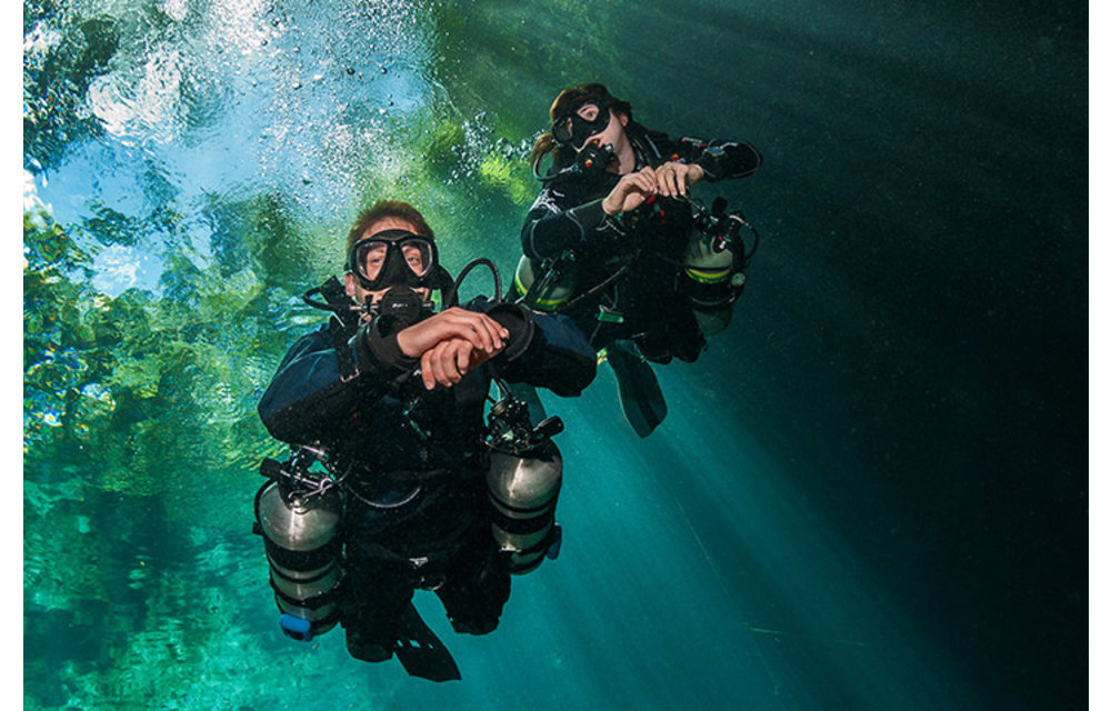 PADI Sidemount Diver