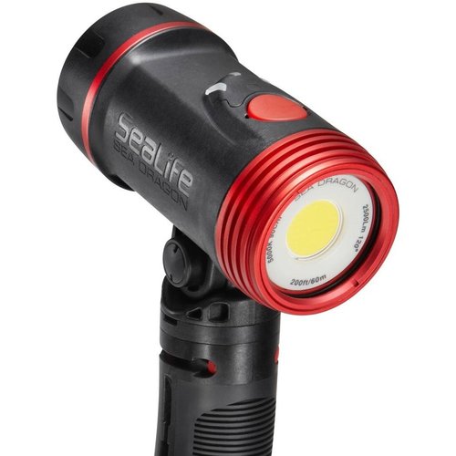 Sealife Sea Dragon 2500 Flat Panel LED UW Foto-Video lamp Sealife Sea Dragon 2500 Flat Panel LED UW Foto-Video lamp