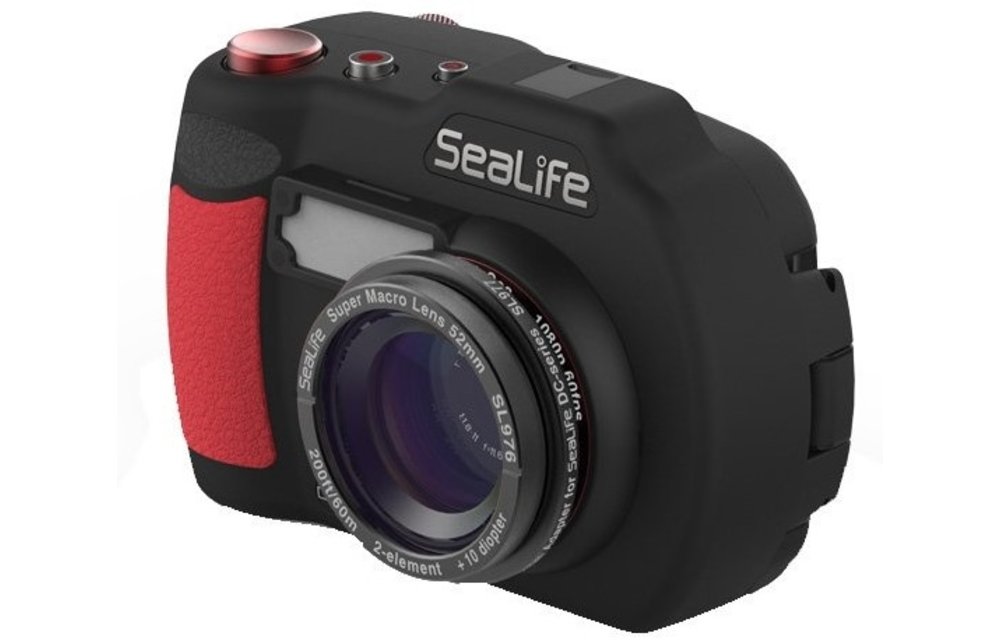 Super Macro Lens voor SeaLife DC Series, (incl. SL977)