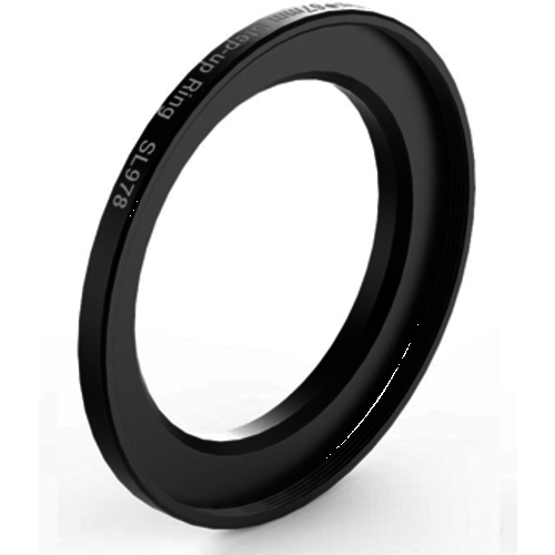 Sealife 52-67mm Step-up Ring (voor SL977 52mm Thread Adapter) Sealife 52-67mm Step-up Ring (voor SL977 52mm Thread Adapter)
