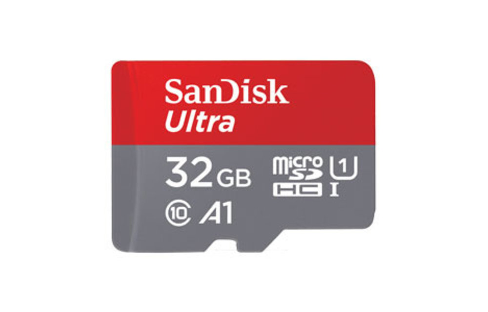 SanDisk MicroSDXC Ultra Android 64GB 100MB/s CL10 A1