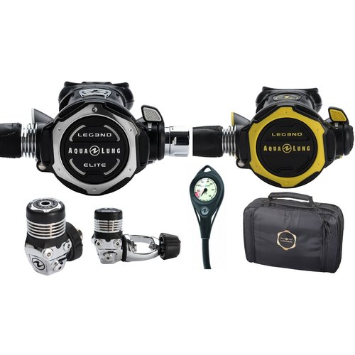 Aqualung Pack Leg3nd Elite + Leg3nd Octopus + PG + Regulator Bag Aqualung Pack Leg3nd Elite + Leg3nd Octopus + PG + Regulator Bag