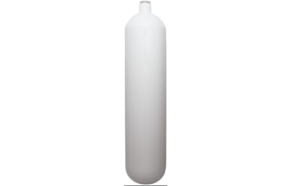 Duikfles 7 liter 232 bar
