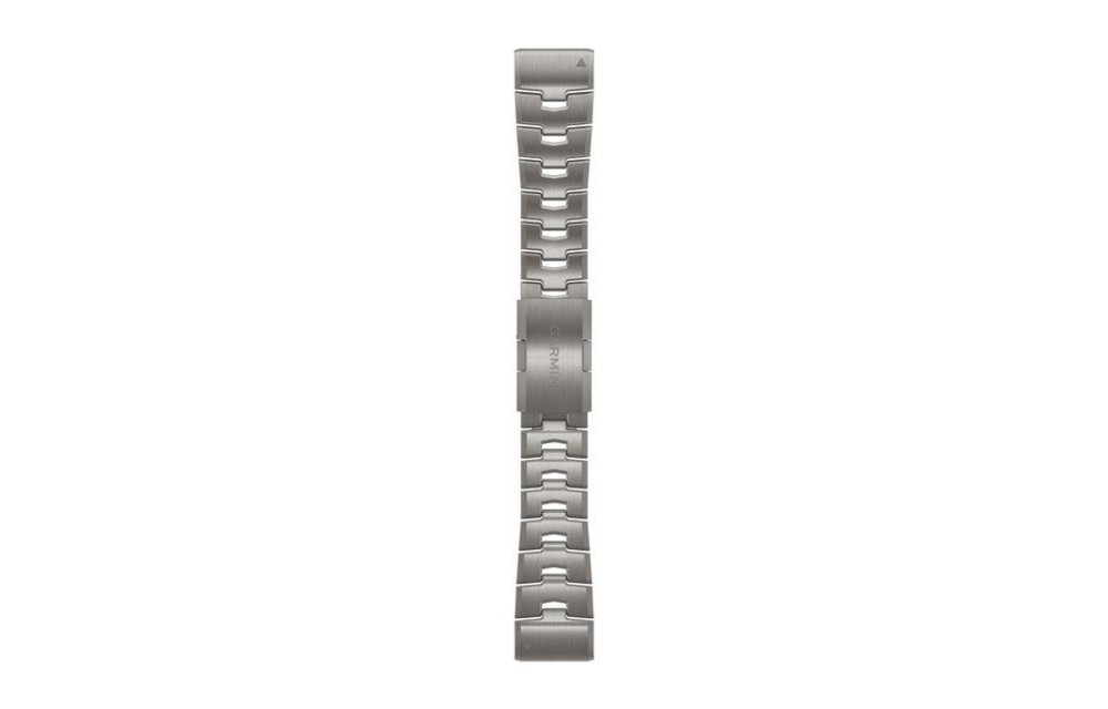 Quickfit 26mm polsband - titanium