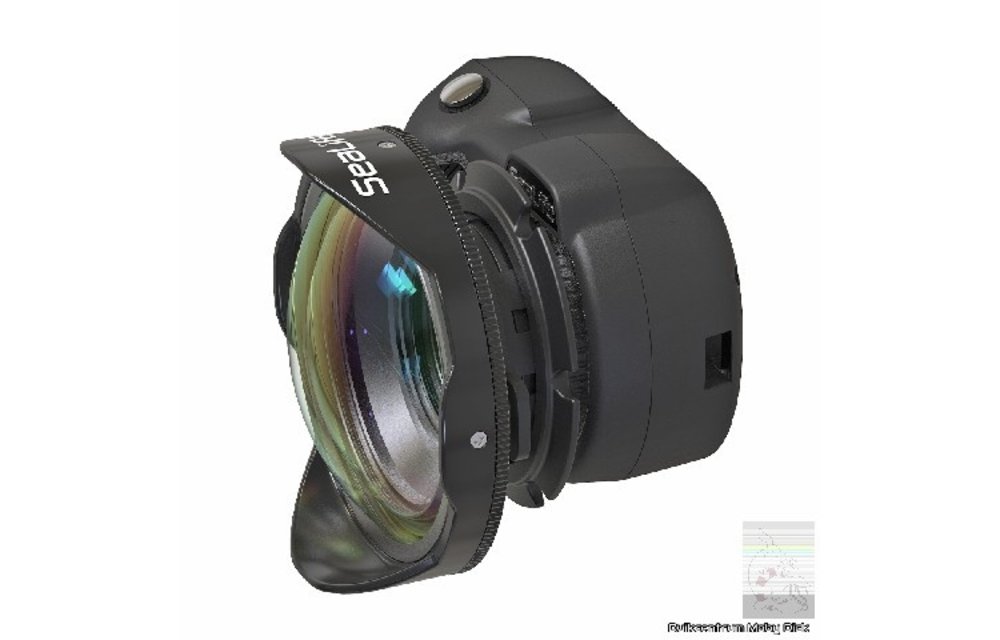 Ultra-Wide Angle Dome lens Micro-series and RM4K