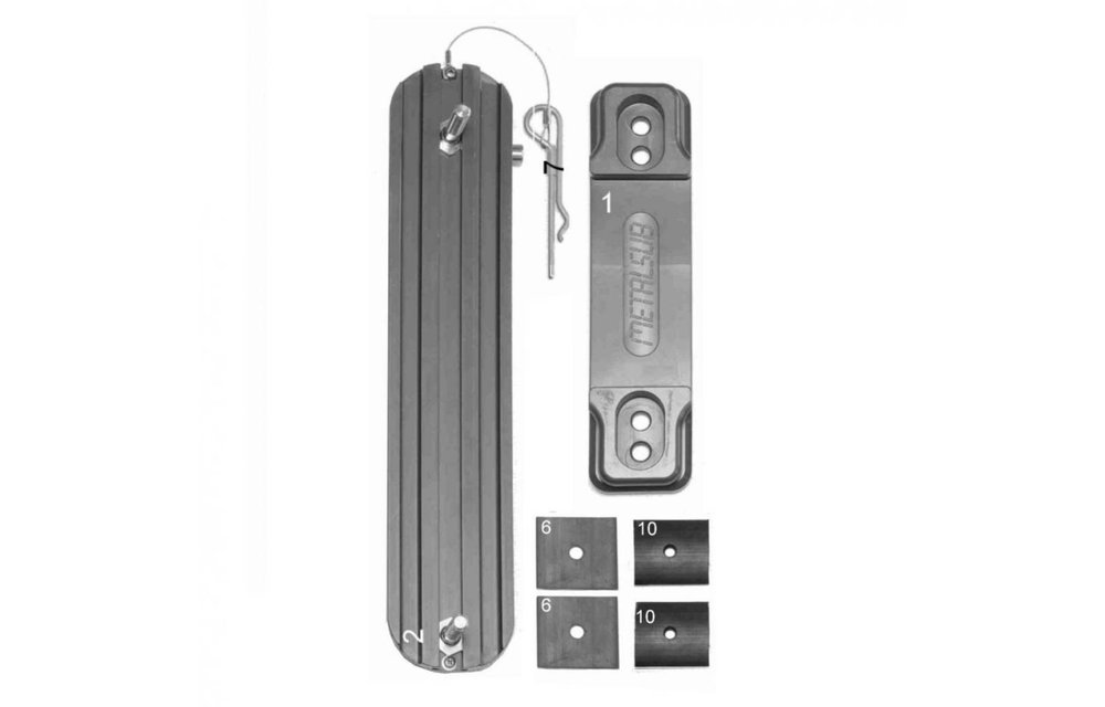 Backpack Holder met Blok Plate