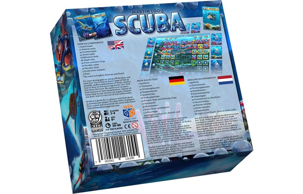Scuba - het Bordspel