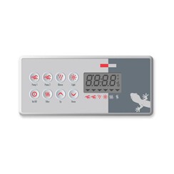 TSC-8-GE1 AND OVERLAY GECKO