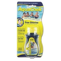 AQUACHEK YELLOW 4-IN-1 Testsrips 50st.