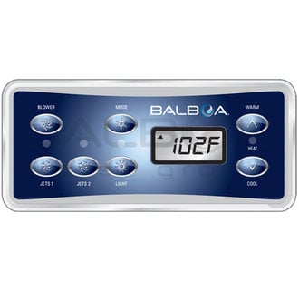 Balboa PANEL VL701S Serial Standard Digital Panel