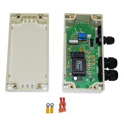 Hydroair Control box, Classic Line, 1 function on/off,