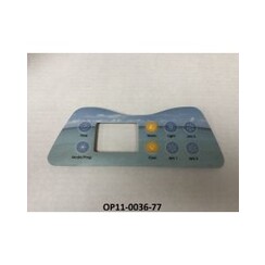 Overlay, Island 8-BTTN 3P 800D