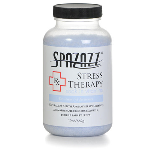 S.P.A.S. PRODUCTS Spazazz RX Therapy 562g Spa Crystals - Stress Therapy