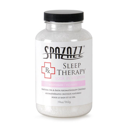 S.P.A.S. PRODUCTS Spazazz RX Therapy 562g Spa Crystals - Sleep Therapy