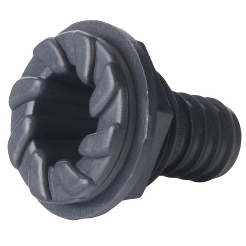 CMP CMP 1-5/8" Wall Fitting; 3/4" Ribbed Barb (with Nut&Gasket)