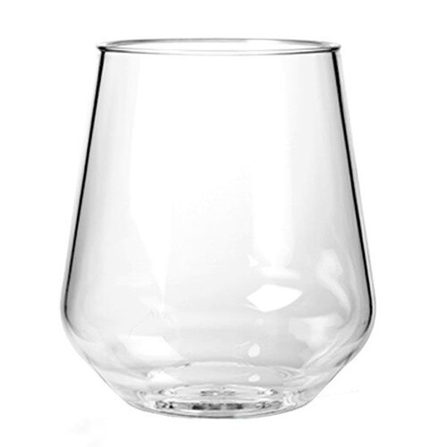 S.P.A.S. PRODUCTS Unbreakable water/wine glass 39cl (72)