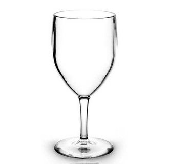 Unbreakable wine glass 27cl (6)