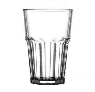 Unbreakable lemonade glass 40cl (24)