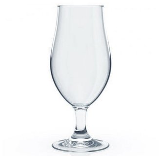 Unbreakable beer glass 50cl (48)