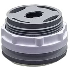 Light, LENS xYLEx PVC, 2 in.