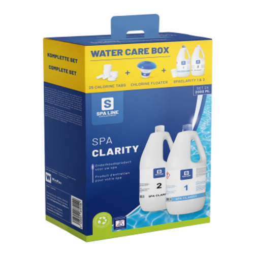 S.P.A.S. PRODUCTS SPA CLARITY WATER CARE BOX (1st) (90)