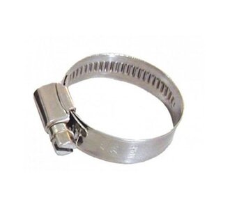 Stainless steel hose clamp (W2 EURO) 20-32